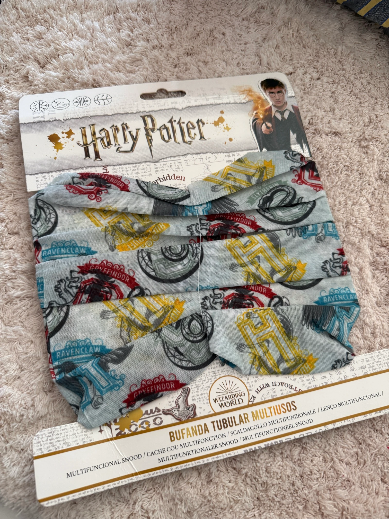 Pañuelo circular Harry Potter 